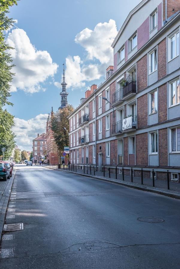 Appartement Spice à Gdańsk Extérieur photo